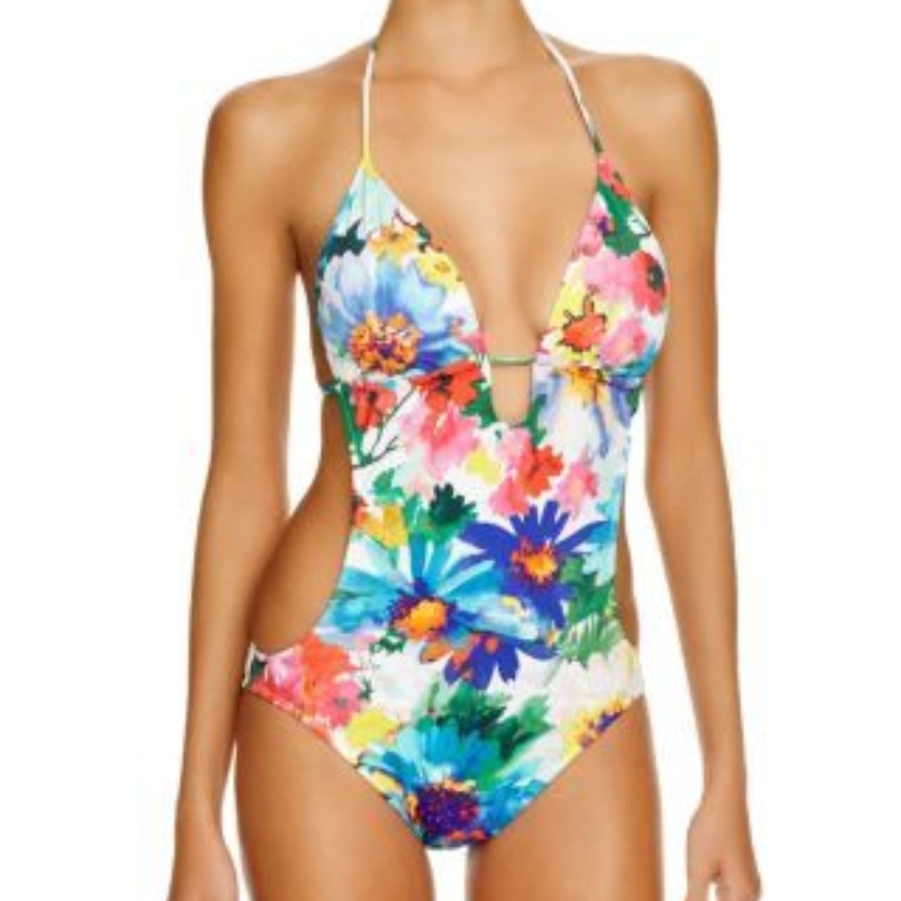 Polo Ralph Lauren Floral Monokini